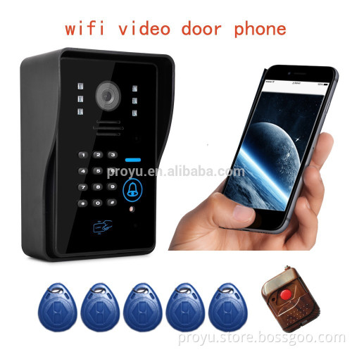 2015 New Arrival! High Quality WIFI Video Door Phone In Hot Selling!